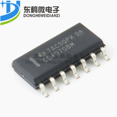 CD4070BM96 SOP-14 全新原装 模拟/逻辑芯片 贴片 CD4070