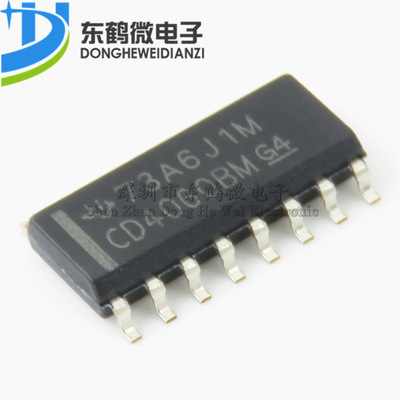 CD4060BM96 SOP-16 全新原装 模拟/逻辑芯片 贴片 CD4060