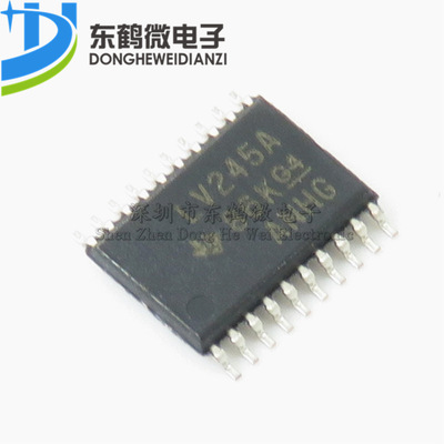 SN74LV245APWR 丝印：LV245A TSSOP-20 全新原装 模拟/逻辑芯片
