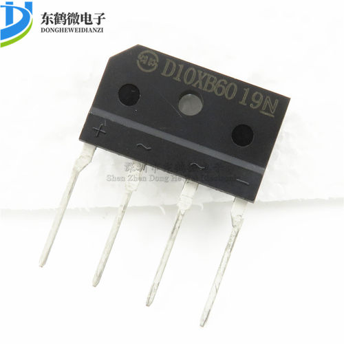 全新 D10XB60 整流桥 扁桥 桥堆 10A/600V SHINDENGEN