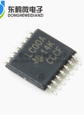 SN74LVC00APWR 丝印:LC00A TSSOP-14 全新原装 模拟/逻辑芯片