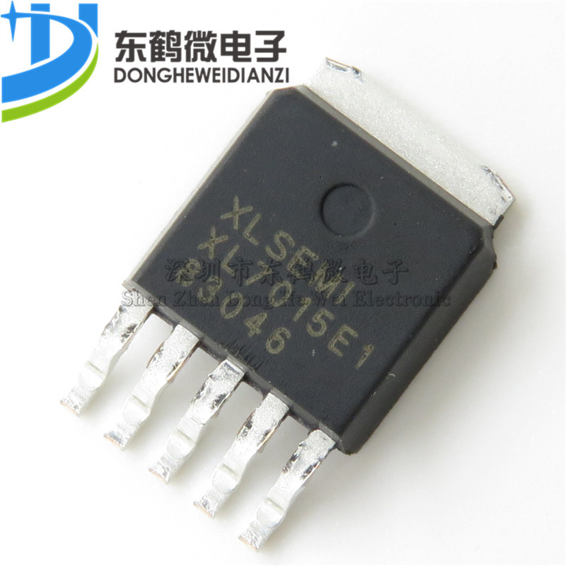 全新原装 XL7015E1 7015贴片TO252-5 0.8A 80V 降压型DC-DC转换器