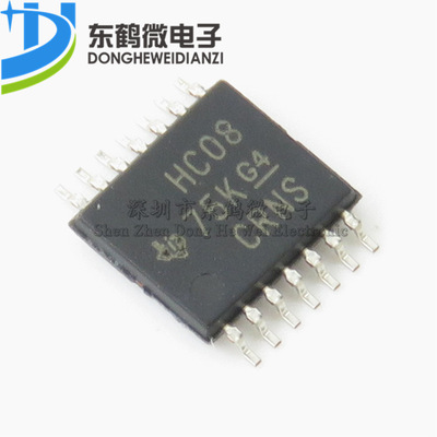 SN74HC08PWR 丝印:HC08 TSSOP-14 全新原装 模拟/逻辑芯片