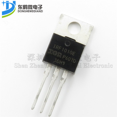 IRF1010E IRF1010EPBF F1010E TO220 84A 60V N沟道MOS管
