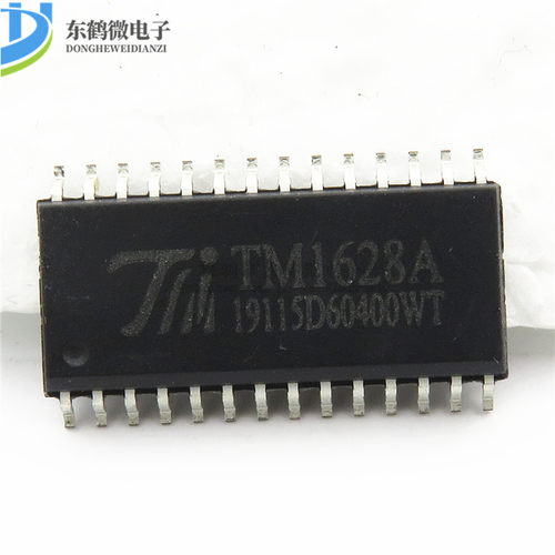 原装正品 TM1628A TM1638 TM1640 贴片SOP-28 驱动控制专用IC
