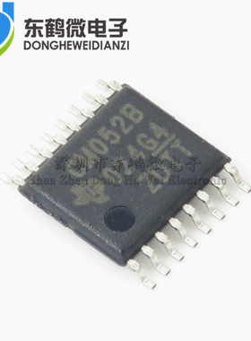 CD4052BPWR 丝印：CM052B TSSOP-16 全新原装 模拟/逻辑芯片