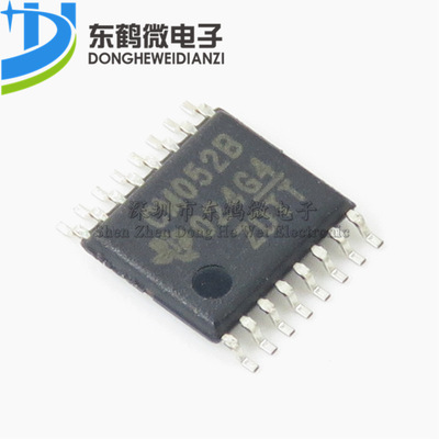CD4052BPWR 丝印：CM052B TSSOP-16 全新原装 模拟/逻辑芯片