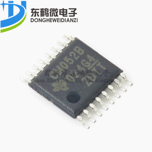 CD4052BPWR 丝印：CM052B TSSOP-16 全新原装 模拟/逻辑芯片