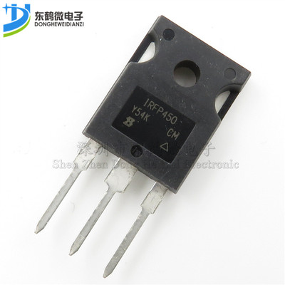 原装正品 IRFP450PBF TO-247 N沟道 500V/14A 直插MOSFET