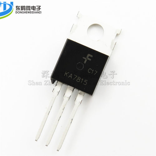 KA7815ETU TO-220 KA7815 三端稳压器 三极管 全新国产