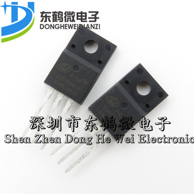 SILAN士兰微 SVF8N60F SVD8N60F 8A 600V TO-220F 原装正品