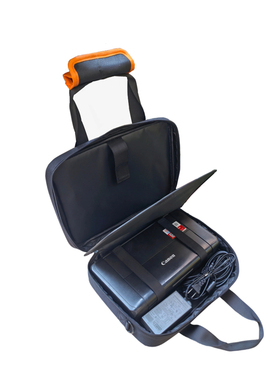 适用佳能打印机TR160/150/WF110/GT1收纳包单肩手提包数码配件包