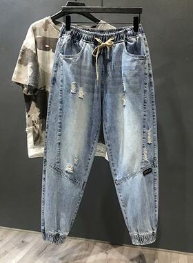 其他抽绳九分裤水洗夏季测试推荐