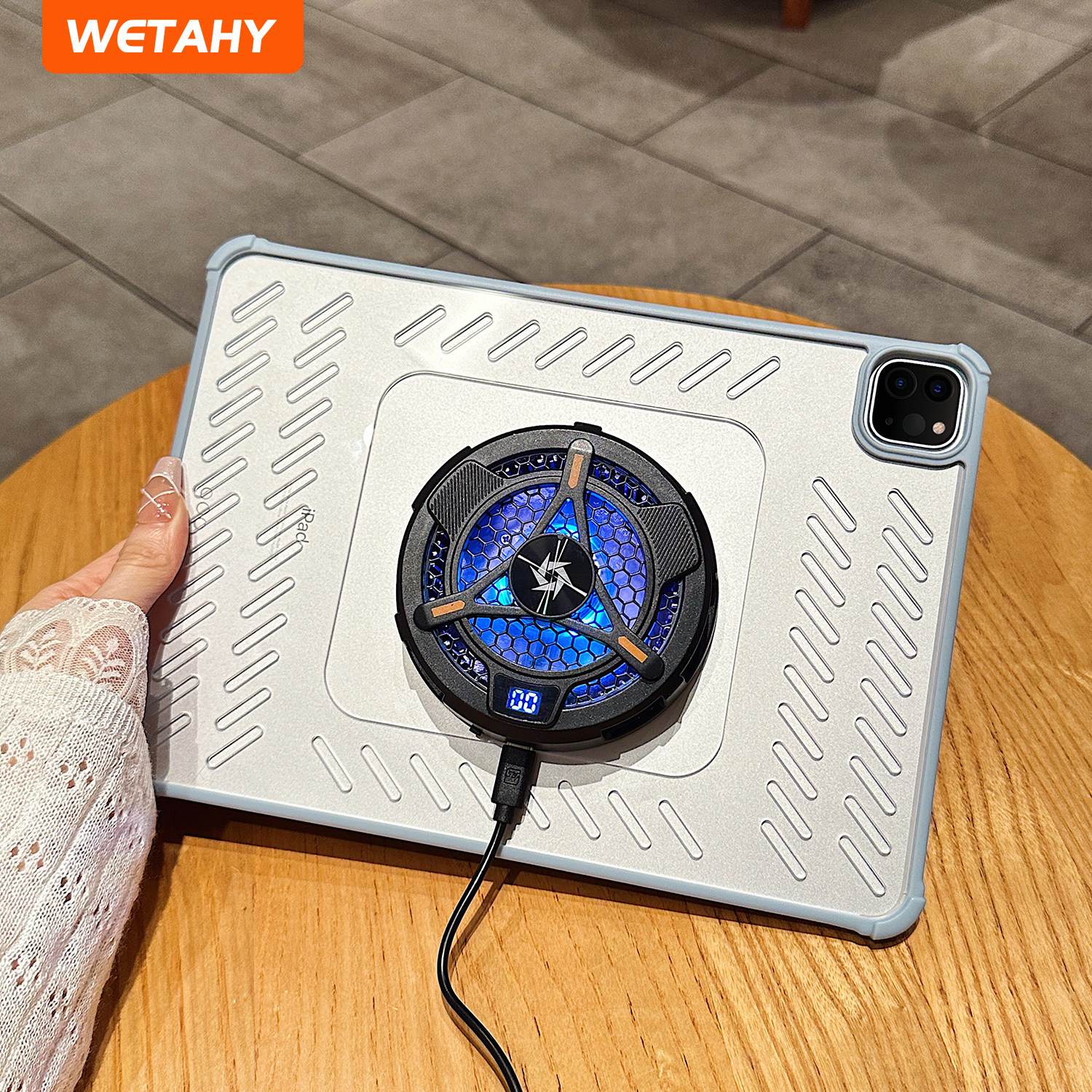适用Wetahy新款透明散热i