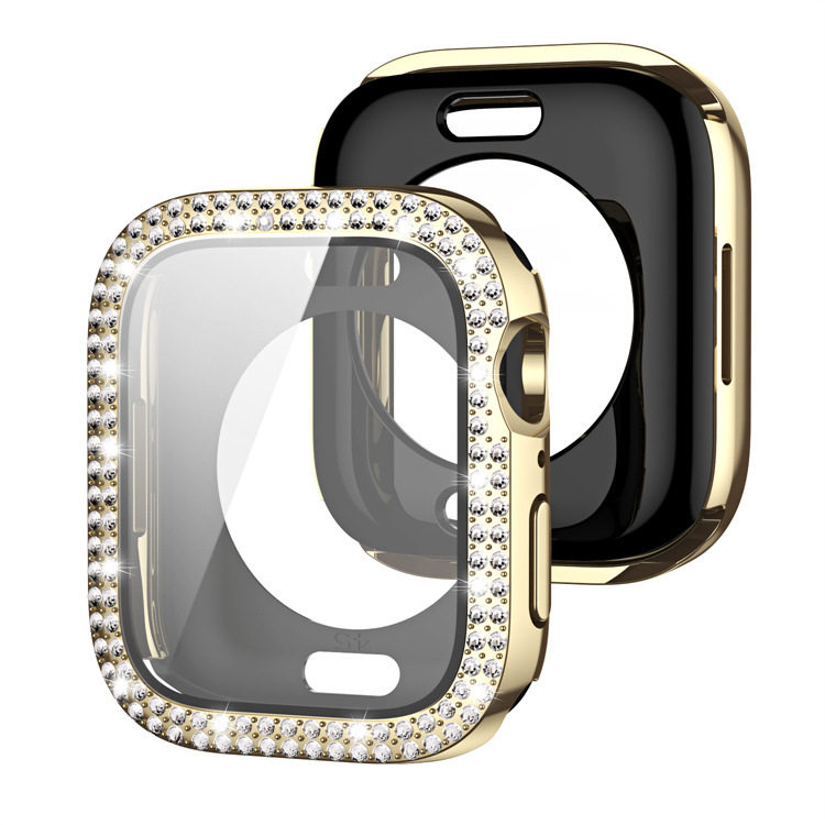 适用AppleWatch镶钻保护