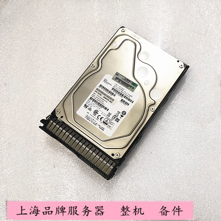 HPE/惠普 858594-B21 858648-001 1TB 6G SATA 7.2K 3.5 128M硬盘