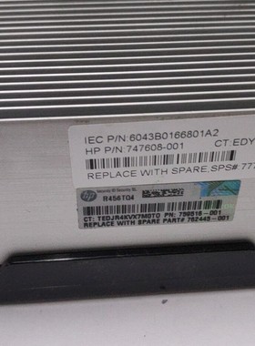 HP DL380 DL388G9原装散热片 747608-001 777290-001 759516-001