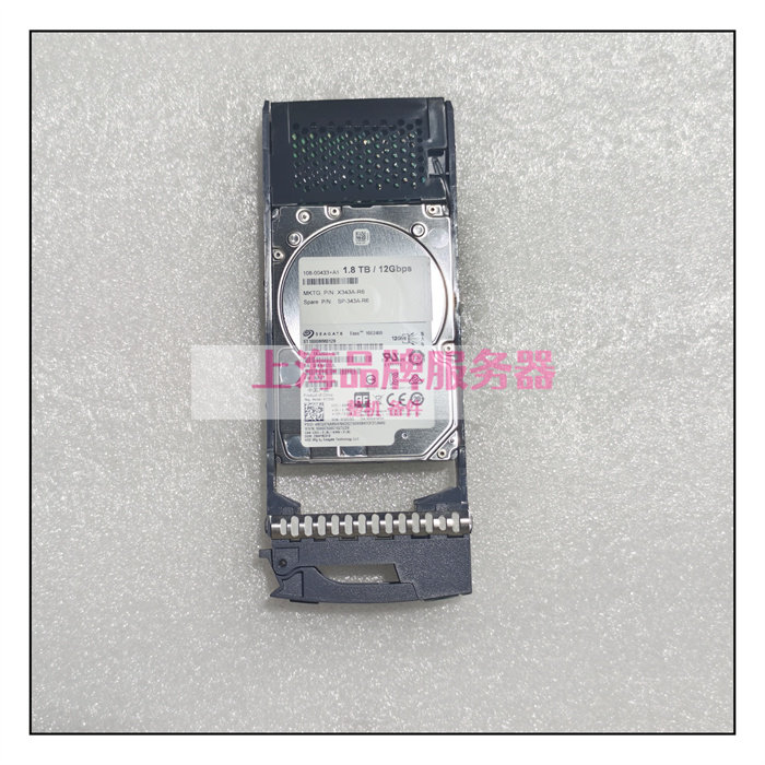 NetAppX343A-R61.8TB硬盘