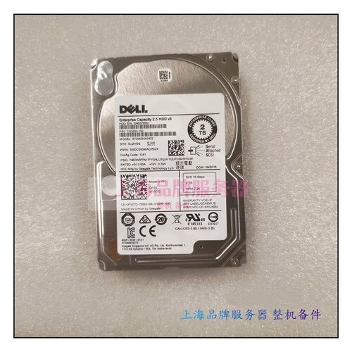 戴尔FVX7C2T硬盘ST2000NX0433