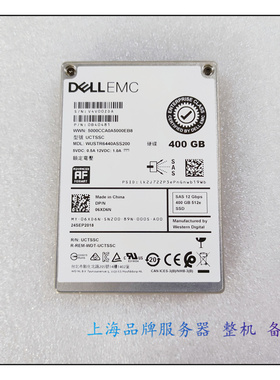 Dell/戴尔EMC 400G SAS 12G 512 SSD固态硬盘06XD6N V8G61 K2YRD