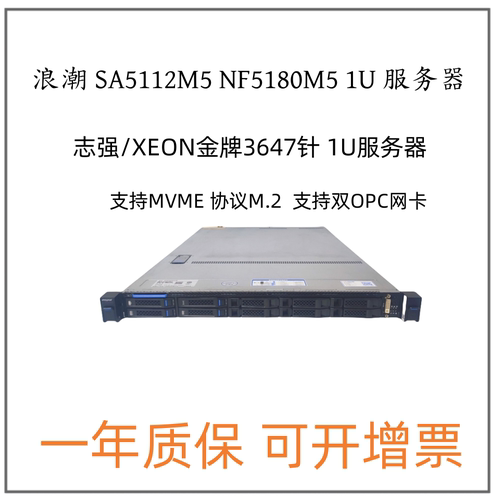浪潮SA5112M56133服务器NVME