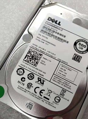 DELL 00X3Y 609Y5 500G 2.5寸 7.2K SATA ST9500620NS 服务器硬盘