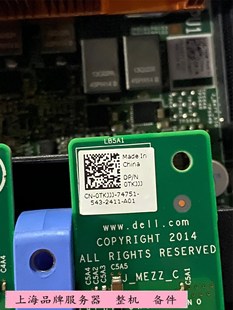 M630 POWEREGE M830 网卡模块 COPYRIGHT 戴尔 0TKJJJ DELL