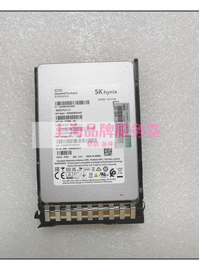 HPE P48216-001 800G NVMe Gen4能混合固态硬盘2.5 U2 SFF BCU.3