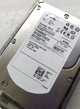Dell/戴尔 300GB SAS 3.5寸 15K SAS 7.2K 硬盘HT953 ST3300655SS