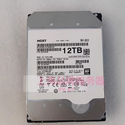 日立HUH721212ALE60112T硬盘