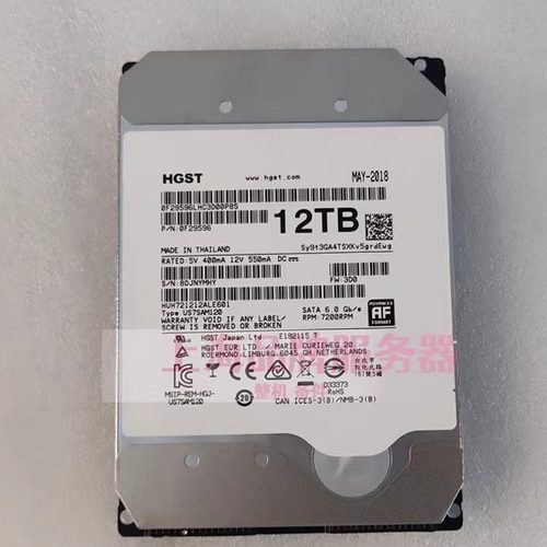 日立HUH721212ALE60112T硬盘