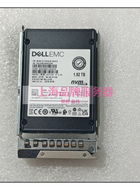 DELL EMC PM1733 1.92T SSD PCle Gen4 U2 02380X 0WPR17固态硬盘