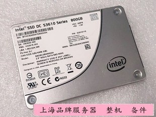 800G 固态硬盘mlc 400G 480g S3610 2.5寸 Intel SATA 英特尔