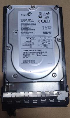 dell原装300gscsi硬盘