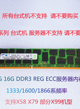 8G16GDDR3ECCREG13331600