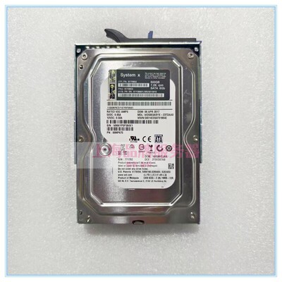 IBM81Y9803500G7.2KSATA硬盘