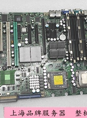 原装超微 SUPER X7DVA-8 服务器主板 双路771主板 SCSI接口