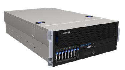 浪潮 NF8460M3服务器 三电双散 准系统  2.5寸8盘位 NF8460M3