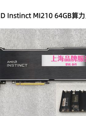 mi210/AMD 64G算力显卡 token模型深度学习AI漫剧glm5 deepseekV4
