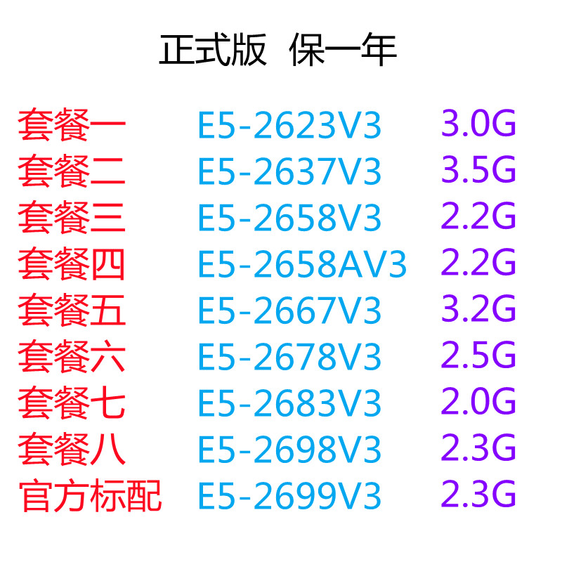 intel英特尔主频线程正式版