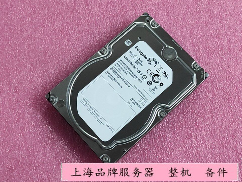 Seagate/希捷 ST3000NM0023 3T SAS 7