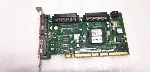Dell OFP874 ASC-39320A/DELL PowerEdge Adaptec Raid Card SCSI