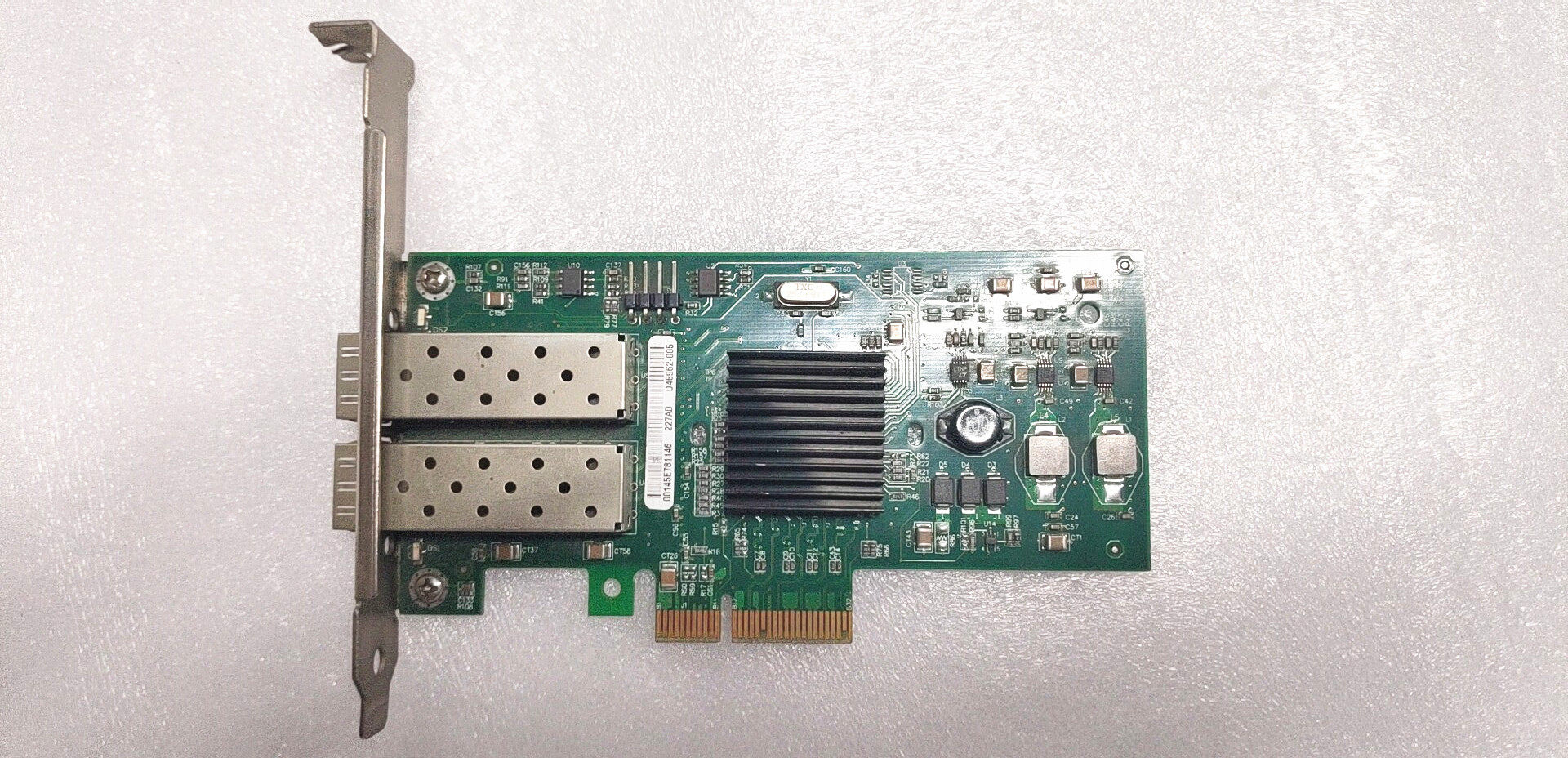 intel 82576网卡 ZBE9602EF ZBNET双口光纤网卡PCI-EX4多模LC