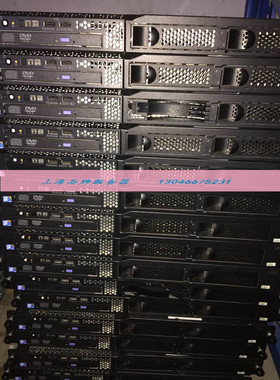 IBM x3250 m2服务器 软路由ROS 爱快 海蜘蛛 PPPOE服务器E7400 2G