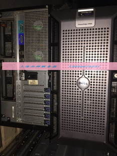 双核5405 6I阵列卡 PE2900塔式 单电 服务器 146G DELL 8G内存