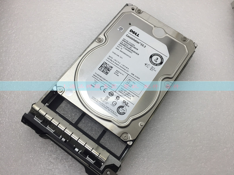 DELL/戴尔 55H49 055H49 3T SAS 7.2K ST3000NM0023 服务器硬盘 电脑硬件/显示器/电脑周边 机械硬盘 原图主图