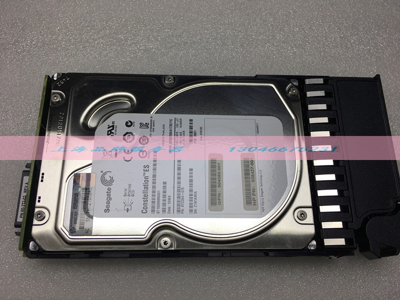 HP硬盘6054741TSAS3.5