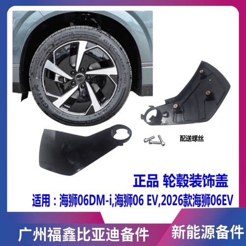 比亚迪海狮06EV轮毂装饰盖导风盖