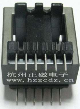 厂方直供高频大功率变压器正品磁芯骨架EE4220 立式6+6