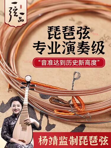 杨靖教授监制演奏级琵琶弦